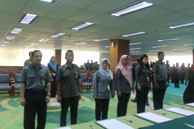 Pakta Integritas Badilum 20-01-2020